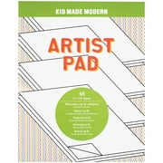Kid Made Modern Artist Paper Pad, 1 EA