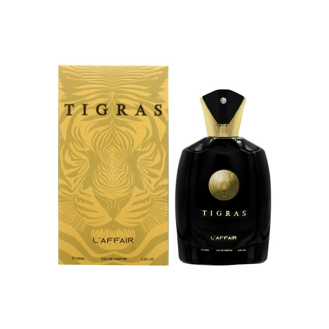 Perfume para Hombre L'AFFAIR TIGRAS MEN EAU DE PARFUM 3.4OZ/100 ML
