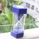 thumbnail image 5 of Reloj de arena de colores surtidos, temporizador de arena para cocina, 60 minutos, azul 60 min azul, 5 of 9