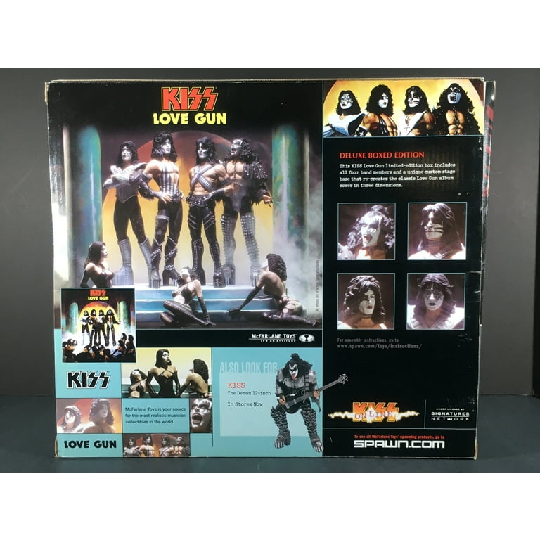 McFarlane KISS Love Gun Action Figure Set - Walmart.com