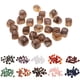 thumbnail image 3 of Piedras de Runas Hugo Set de 25 Unidades Mano Tallada de Cristal, 3 of 10