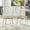 White/Natural, variant on Simple Living  Franklin Solid Wood Spindle Dining Chair (Set of 2) White/Natural
