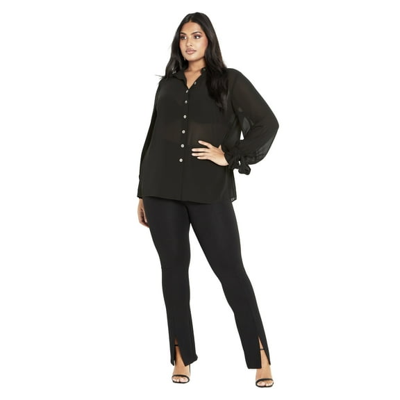 Avenue Women's Plus Size Pamela Pant