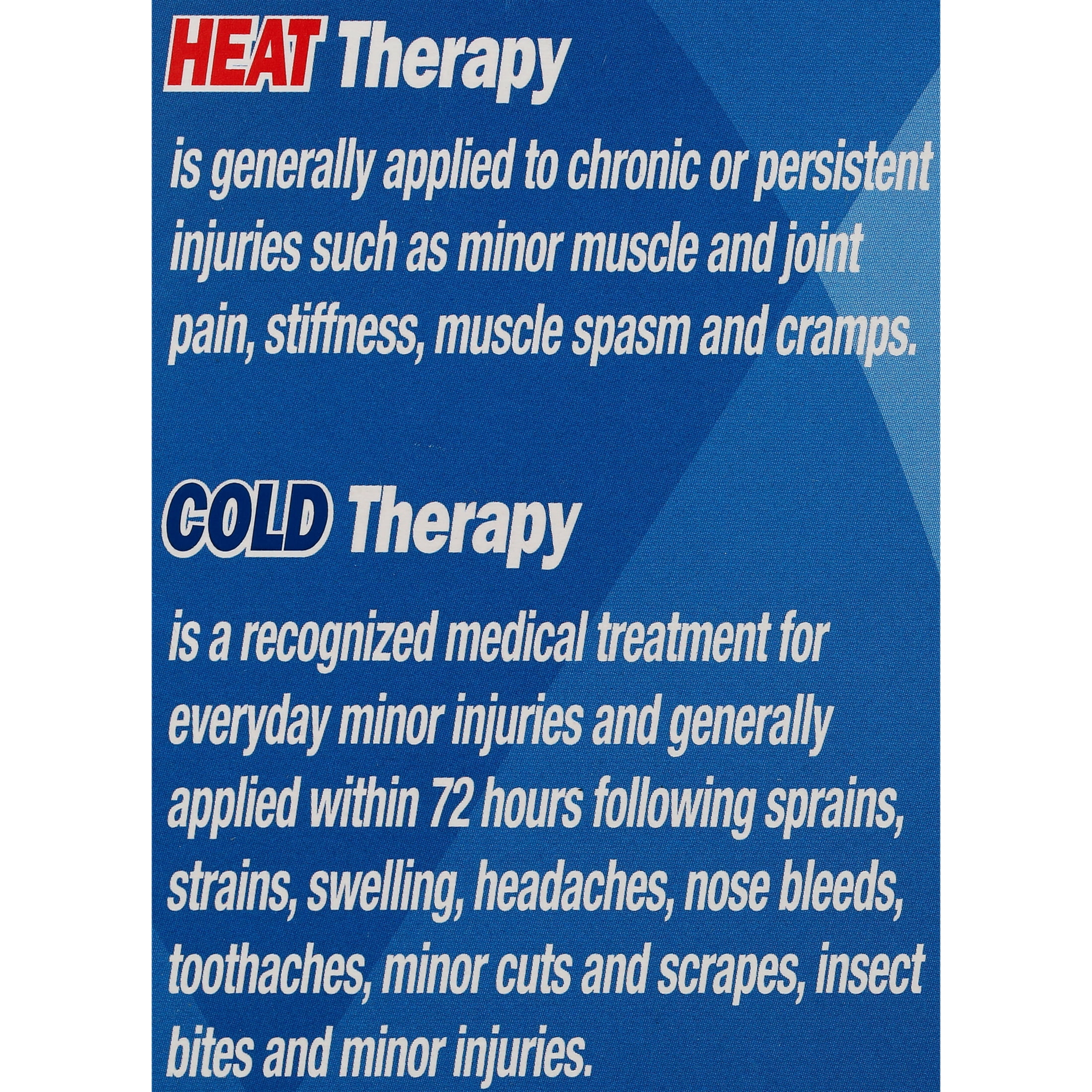 (2 pack) Medi-Temp Head-Neck Hot & Cold Reusable Compress Pad