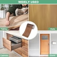 thumbnail image 7 of Uxcell 1-Roll Wood Grain Repair Tape, 3.15inch x 15ft Self-Adhesive Wood Floor Tape, Realistic Textured Repair [Dark Brown Pine], 7 of 7