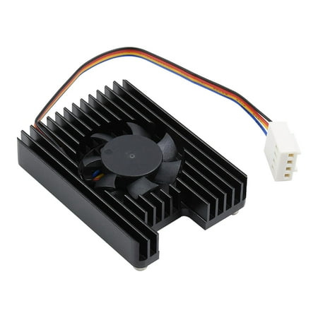 Dissipatore In Alluminio Per Raspberry Pi Compute Module 4 (CM4) Con Nastro Termico - Spazio Per Antenna - 3