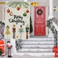 thumbnail image 2 of Merry Christmas The Nutcracker Xmas House Flag Large Big Burlap 28x40 Vertical Double Sided Outside Yard Holiday Outdoor Farmhouse Decoration, 2 of 5