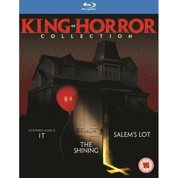 King Of Horror Collection (Blu-ray) Harry Anderson Jack Nicholson Olivia Hussey Shelley Duvall