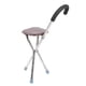thumbnail image 3 of Taburete de Bastón Plegable Silla de Bastón Portátil con Acero Inoxidable Gran Capacidad de Carga Conveniente Y Práctico para Personas Mayores Estable Y Segura, 3 of 8