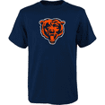 thumbnail image 1 of T-shirt à Manches Courtes avec Logo Principal des Chicago Bears de la NFL pour Jeunes, 1 of 2