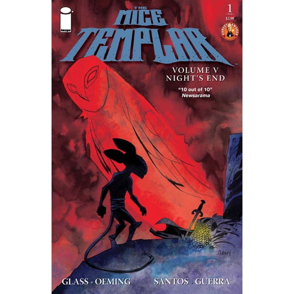 Mice Templar, The (Vol. 5): Night's End #1A VF ; Image Comic Book