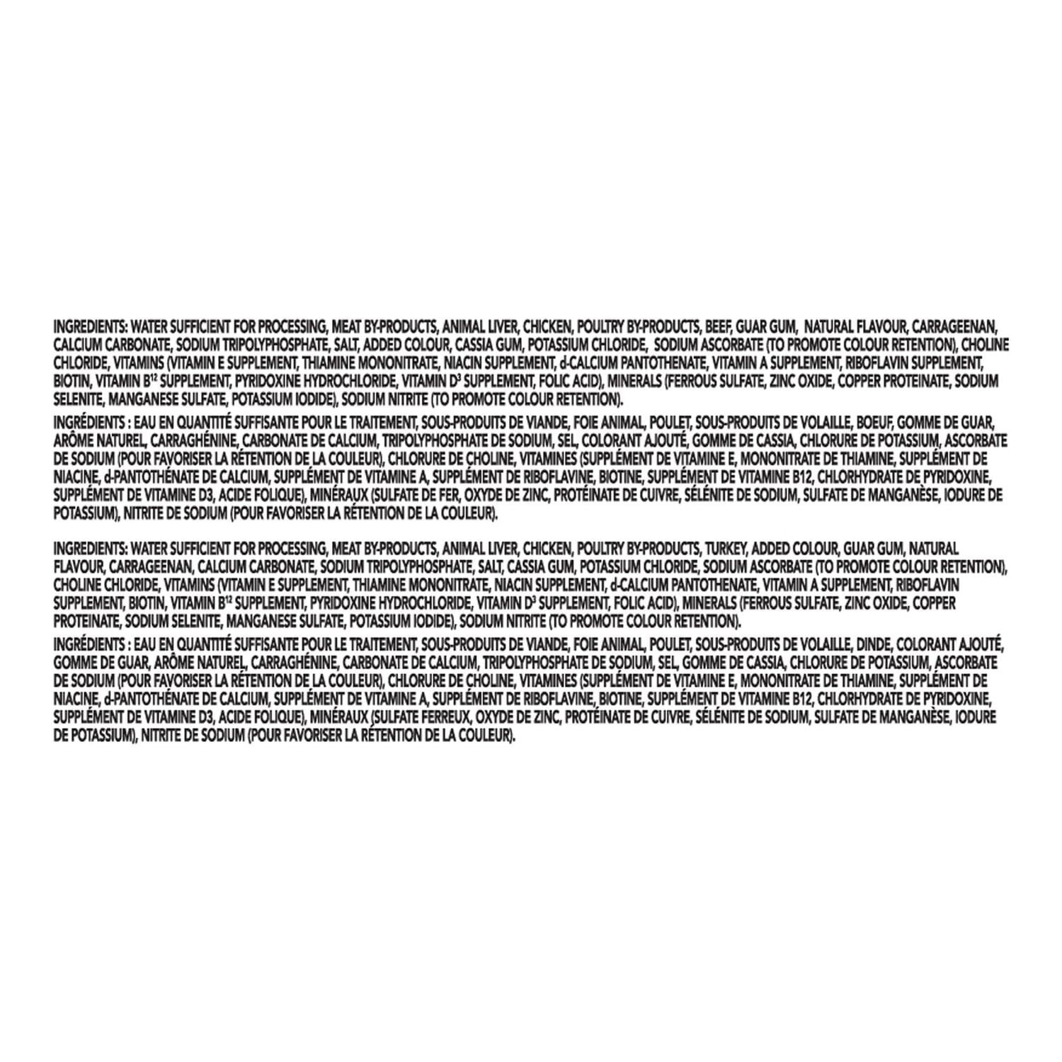 Ol' Roy Variety Pack Dog Food for Small Dogs in Savoury Juices, 12 x 100 g (1.2 kg)