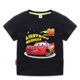thumbnail image 3 of Camiseta de manga corta de algodón para niños con dibujos animados de Disney Lightning Mcqueens, ropa para niños, ropa de carreras de coches, regalo para niños, 3 of 5
