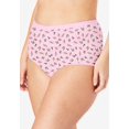 thumbnail image 3 of Comfort Choice Plus Size Cotton Brief 5-Pack, 3 of 6