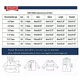 thumbnail image 3 of KyCheLot Boys Girls Winter Coats Thick Warm Solid Color Casual Zip up Windproof Long Sleeve Hoodie Jackets 4-14 Years, 3 of 5