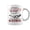 Black, variant on Naunie Grandma Gift Until Someone Called Me Naunie Accent Mug