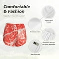 thumbnail image 4 of Pofeuu Beef Steaks Print Women's Athletic Shorts Running Workout Shorts Tummy Control Quick Dry Gym Shorts with Pockets Double layer sports shorts-Small, 4 of 7