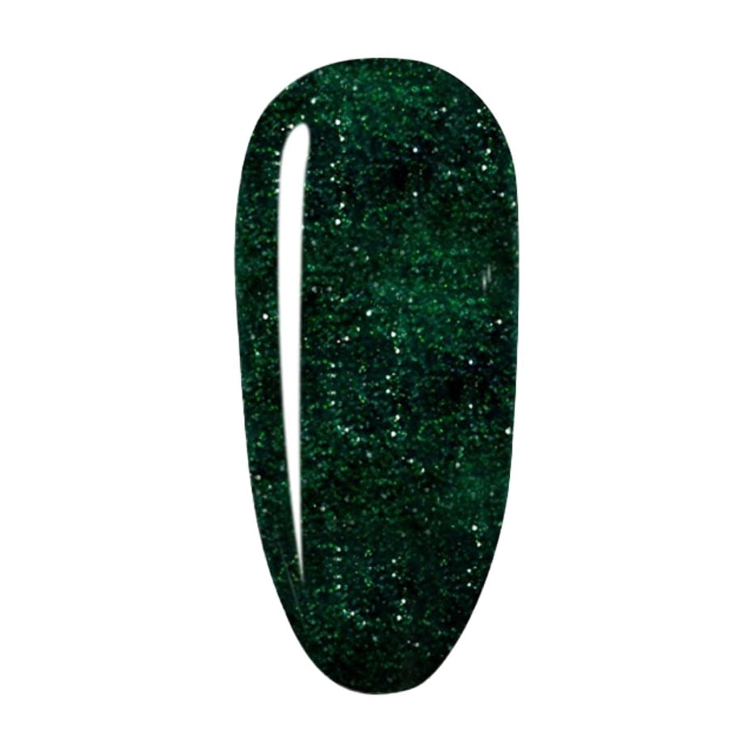 Glittery Emerald
