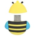 thumbnail image 4 of Unidad flash USB con forma de abeja, almacenamiento opcional, memoria USB para transferir datos (1 GB), 4 of 14