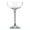 Silver, variant on Vetrina Stem Coupe Glass, Set of 2 in Gift Box - Charcoal