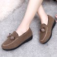 thumbnail image 3 of Vedolay Women Cute Casual Shoes Women's Loafers Outdoor Casual Fashion Comfort Rubber Sole Flats Shoes for Women,A 6.5, 3 of 5