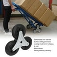 thumbnail image 3 of Stair Climbing Wheel, Robust Portable Wear  Triangular Cart Stair Climber Explosion Proof With Galvanized Iron Bracket For Trolley, 3 of 8