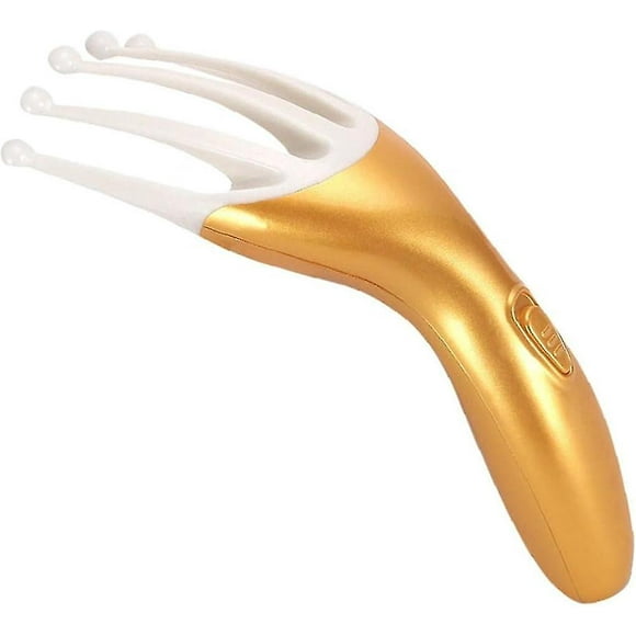 Handheld Claw Head Massager, Handheld Massager Head Massager Scratch Massager With 5 Fingers