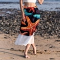 thumbnail image 6 of Starfish Stunning Chiffon Beach Dress with Polyester Straps - for the Beach!, 6 of 6