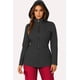 thumbnail image 1 of Gabardina ligera y versatil con capucha Negro GD / XG, 1 of 3