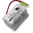 thumbnail image 2 of ZZcell Battery for Euro Pro Shark Vacuum Carpet and Carpet Sweeper XB2700, V2700Z, VAC-XB2700, 1500mAh 1, 2 of 4