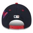 thumbnail image 4 of Men's New Era Navy/Red Minnesota Twins 2025 MLB Diamond Hero Edition A-Frame 9FORTY Adjustable Hat, 4 of 5