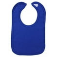 thumbnail image 1 of Bambini 1023.BLUE Bavoir Emboîtable, Bleu Royal, 1 of 3