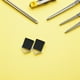 thumbnail image 4 of SWETRACE 10Jgo Conjunto De Triangulares De Metal Para Accesorio Duradero Negro, 4 of 8