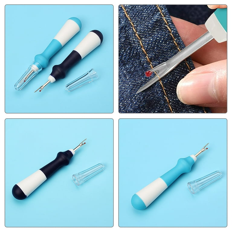 eZAKKA Seam Ripper in Sewing Plastic Handle Thread Stitch Tools,4 Big and 4  Small