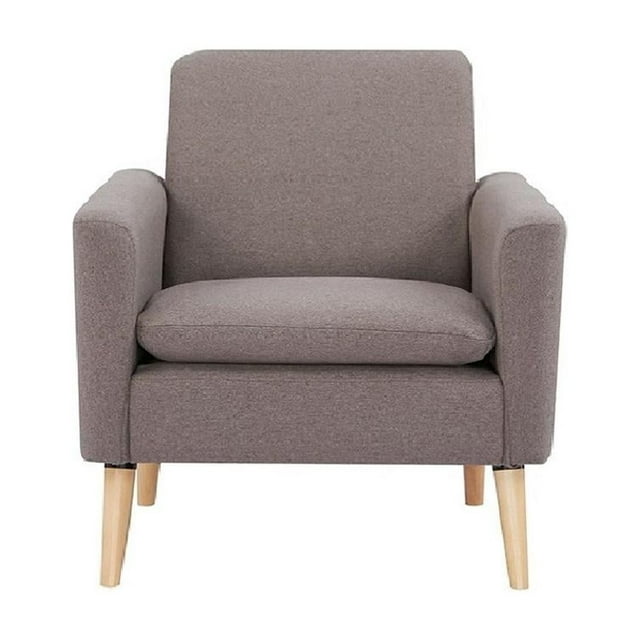 Sillón HomeTrends Premium Individual Gris