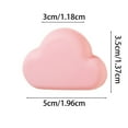 thumbnail image 2 of Baby Proofing Wall Stickers Soft Cloud Design Bumper For Furniture Indoor Use Collision Decals Stickers for Wall Boy Room Wall Stickers Alphabet Wall Decal Thank You Mailbox Sticker Wall Stickers for, 2 of 3