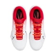 thumbnail image 2 of Nike Women's Hyperdiamond 4 Pro Molded Softball Cleats SZ 8.5 Scarlet | Black, 2 of 4