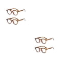 thumbnail image 3 of Jumpingount Montura de gafas, estante para gafas, fatiga visual, elegante, Unisex, para hombre, antiordenador, accesorios de oficina, suministros Type1 NO1, 3 of 6