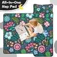 thumbnail image 4 of Pioneer Flower Floral Print Pattern Toddler Nap Mats for Kids Preschool,Sleeping Mat Bag or Kids,Toddler Sleeping Bag,Toddler Nap Mat or Daycare, 4 of 6