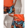 thumbnail image 3 of Traje de baño de dos piezas Summer Mae Blouson Tankini para mujer 2025, 3 of 7