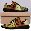 thumbnail image 3 of Dare To Be Different Autism Awareness Halloween Shoes Sneakers for Women Men Black Size 7.5, 3 of 7
