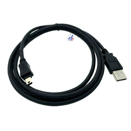 Kentek 6 Feet FT USB SYNC Cord Cable For GARMIN GPS STREETPILOT i3, i5, C510, C530, C550, C580