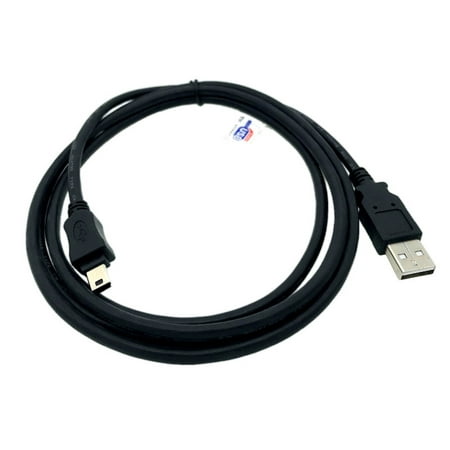 Kentek 6 Feet FT USB Cable Cord For CANON PowerSHOT A460, A490, EOS DIGITAL REBEL T4, T6 Camera