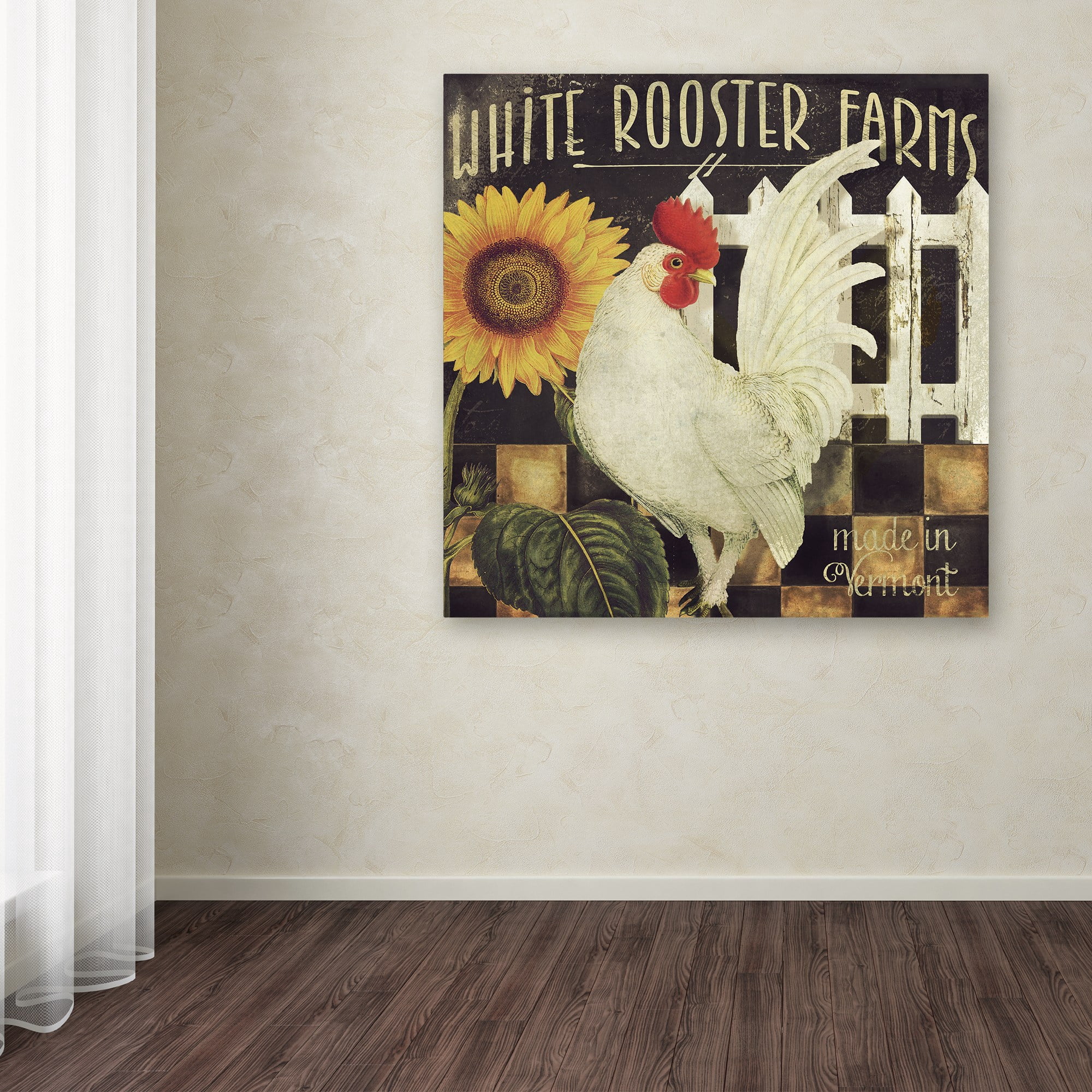 Trademark Fine Art "Vermont Farms I" Canvas Art by Color Bakery