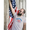 thumbnail image 2 of American Dude 4Th July T-Shirt Men -Image by Shutterstock, Male x-Large, 2 of 4