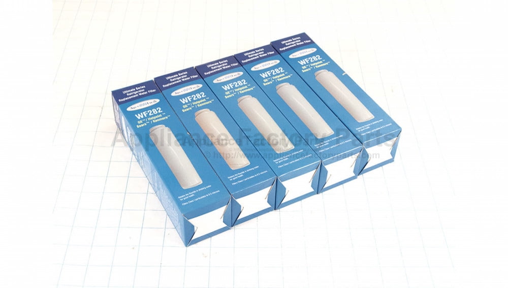 Zeroliquid Water Filter 4-Pack - 6-Stage Filtration For Pitchers & Dispensers, Reduces TDS