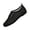 Black, variant on Comfortable Mesh Fishnet Sandals Low Heel Slip on Stockings Net Flat Sandals White 37