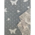 thumbnail image 5 of Manor Luxe Elegent Butterfly Sheer Single Curtain Panel 54" w x 84" l 84 Inches, 5 of 5