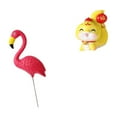 thumbnail image 6 of simhoa Flamingo and Snake Garden Figurine Sculpture for Holiday Spring Decor Tabletop Ornament Shelf Centerpiece Office Bedroom Housewarming, 6 of 8