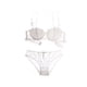 thumbnail image 5 of Conjunto de sujetadores Qarigey de encaje estilo francés 70A, 5 of 6